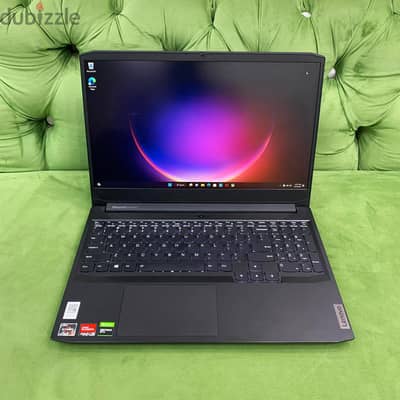Lenovo gaming 3 GTX 1650 " Ryzen 5 - 5600H " like new زي الجديد