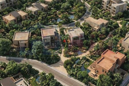 Townhouse Villa for Sale (205 sq m Built-up Area + 245 sq m Land) Creeks Project - Opposite Carrefour City Center