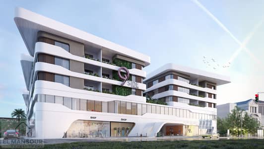 Upscale residence in an exceptional location in the heart of Street 9.