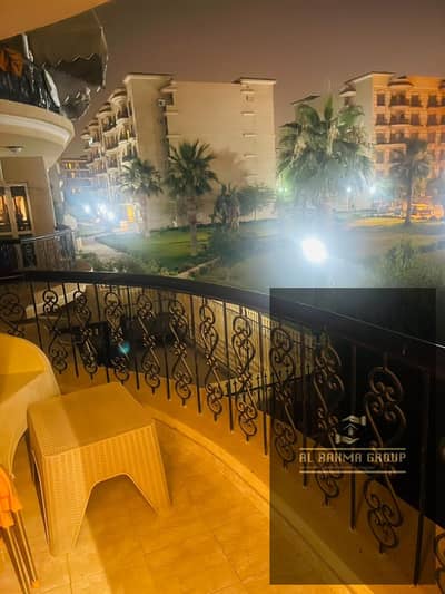 Apartment for rent in Al Rehab, 99 square meters, furnished with modern furniture and special finishes, near Avenue Mall, Al Rehab City, Cairo