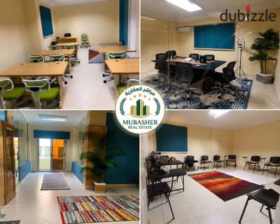 For Rent | Furnished Duplex 500m² – Nasr City behind the International Park – near the Malaysian Embassy. A fully equipped administrative headquarters, suitable for companies, academies, training centers,