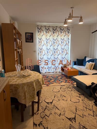 استديو للبيع فى مدينة الرحاب البيع بالفرش كامل موقع مميز