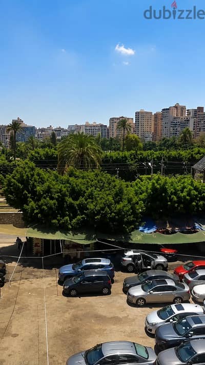 شقة ٧٥ متر صافي فيو مفتوح علي نادي سبورتنج