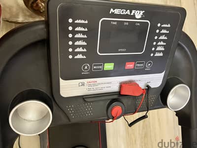 مشاية كهربائية Megafox اقصى وزن 130kg