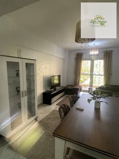Furnished apartment for rent in Al-Rehab with two bedrooms close to the Eastern Market