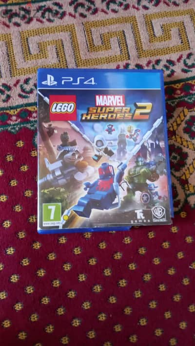 LEGO marvel super heroes 2