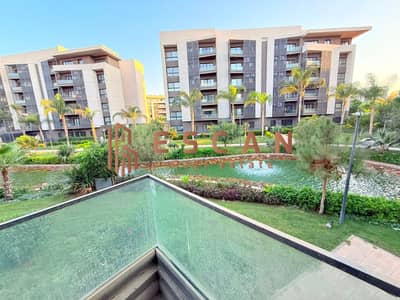 Available for sale in the most prestigious phase of Madinaty in Privado, a first-floor apartment with a lake view, measuring 178 square meters.