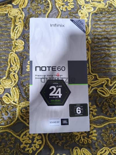 Infinix note 60