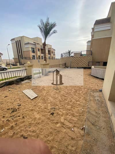 اقل سعر ريسيل تقسيط  فى الكمبوند  اس فيلا S Villa كورنر في سراي Sarai على محور الأمل بجوار مدينتي داخل Rai Views