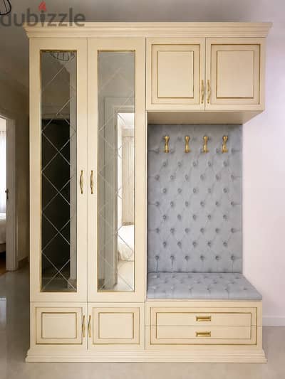 Classic dining table