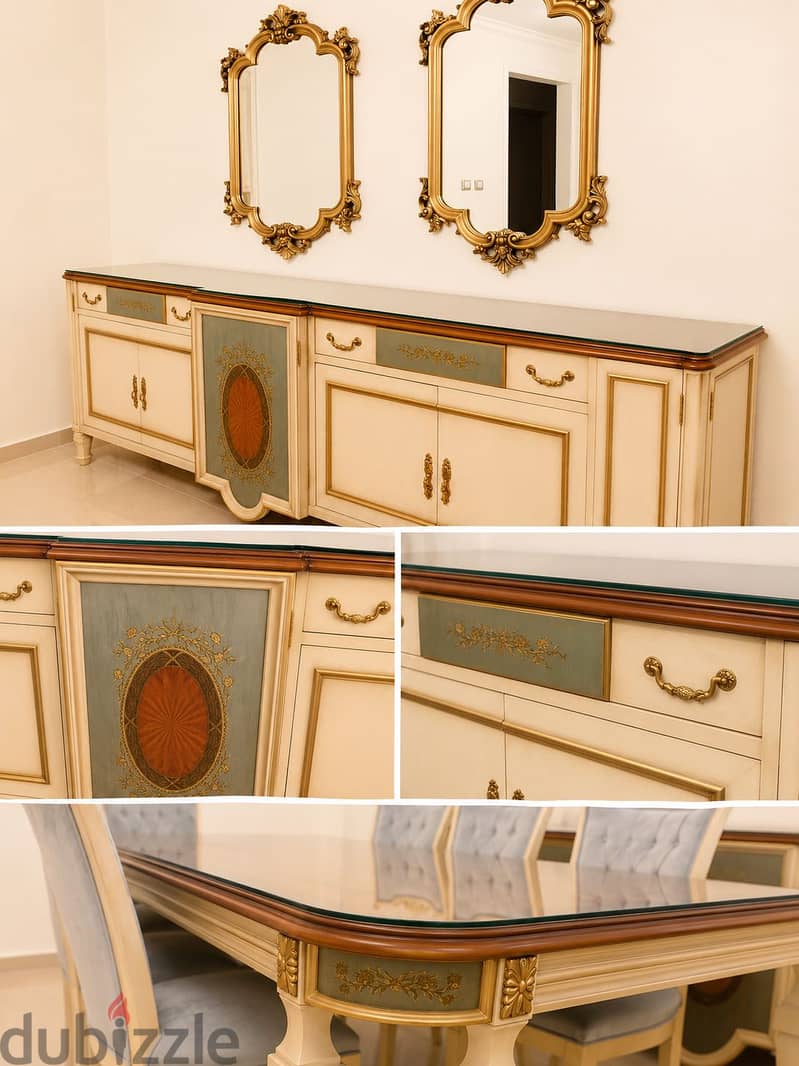 Classic dining table 2