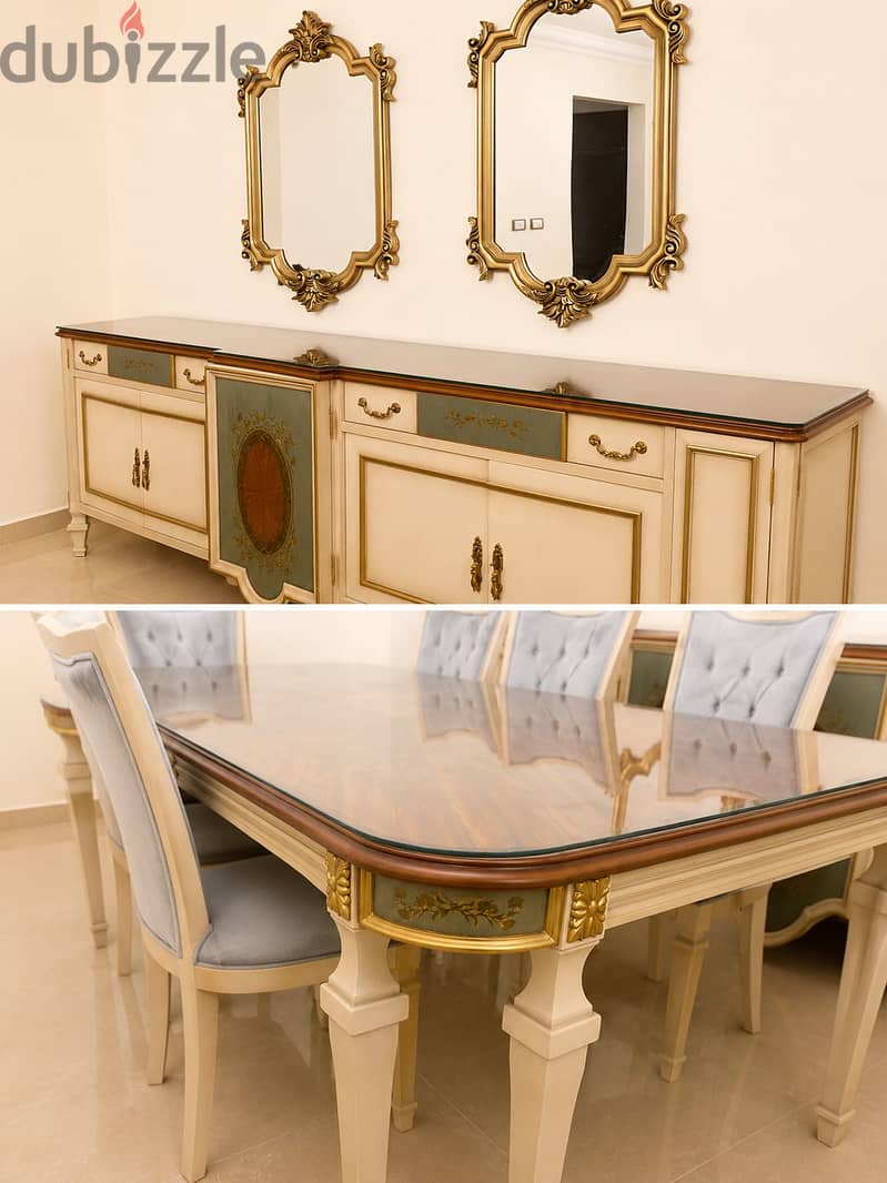 Classic dining table 4