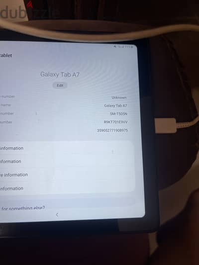 Samsung Galaxy Tab A7 (4G) 32GB