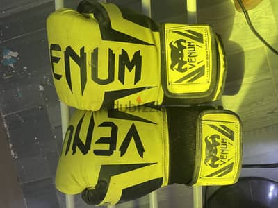 Kickboxing gloves
