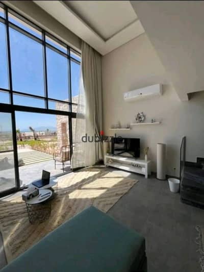 شاليه للبيع في Makadi Heights برايم لوكيشن Sea View مباشر جاهز علي الفرش متشطب ألترا سوبر لوكس بالقرب من الجونة ومطار الغردقة