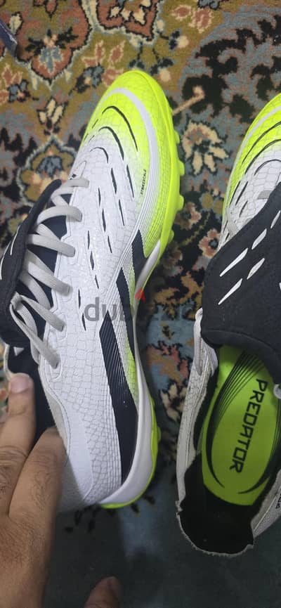 Adidas Predator Turf Shoes - Original - Size 46 2/3 - Like New