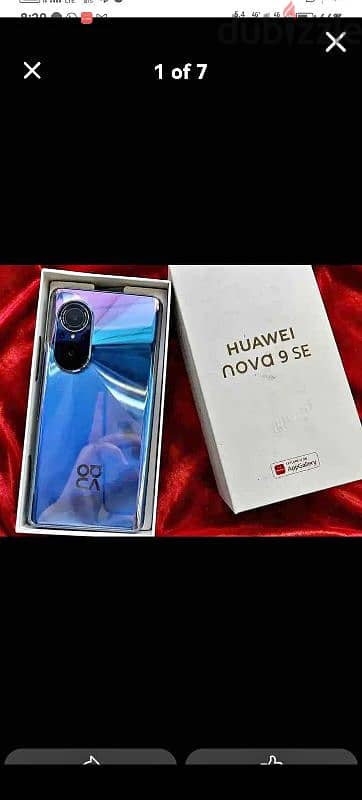 Huawei Nova9see