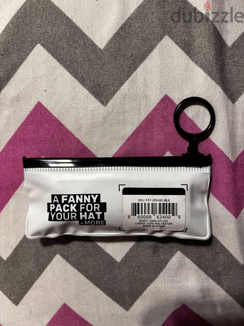FattyPack Wallet - Black 2