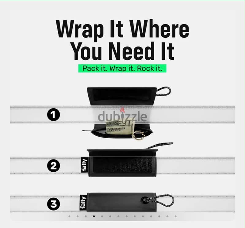 FattyPack Wallet - Black 7