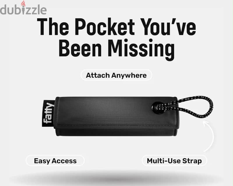 FattyPack Wallet - Black 8