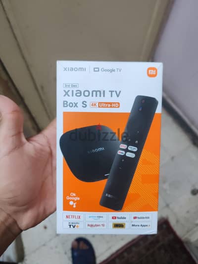 tv box s Gen3 4k