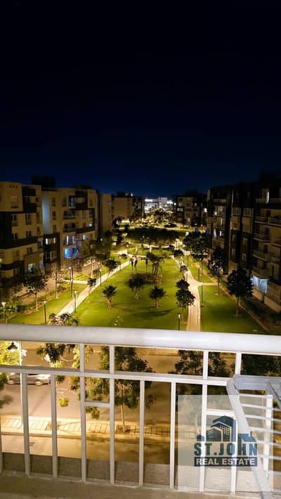 Apartment for rent, area 78m, Madinaty, first residence, garden view, furnished, elevator, next to services
