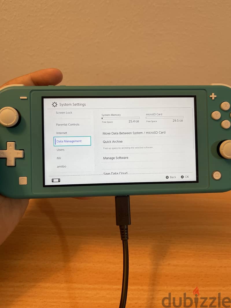 Nintendo Switch lite used 1