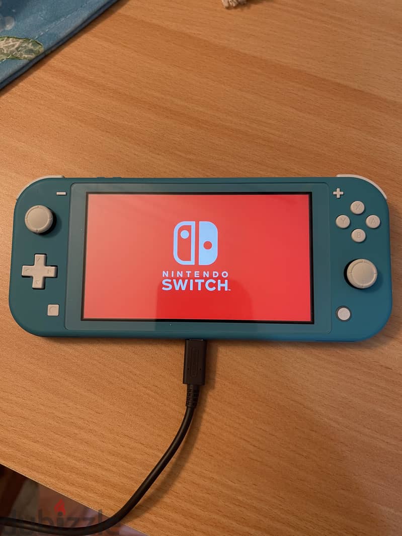 Nintendo Switch lite used 3