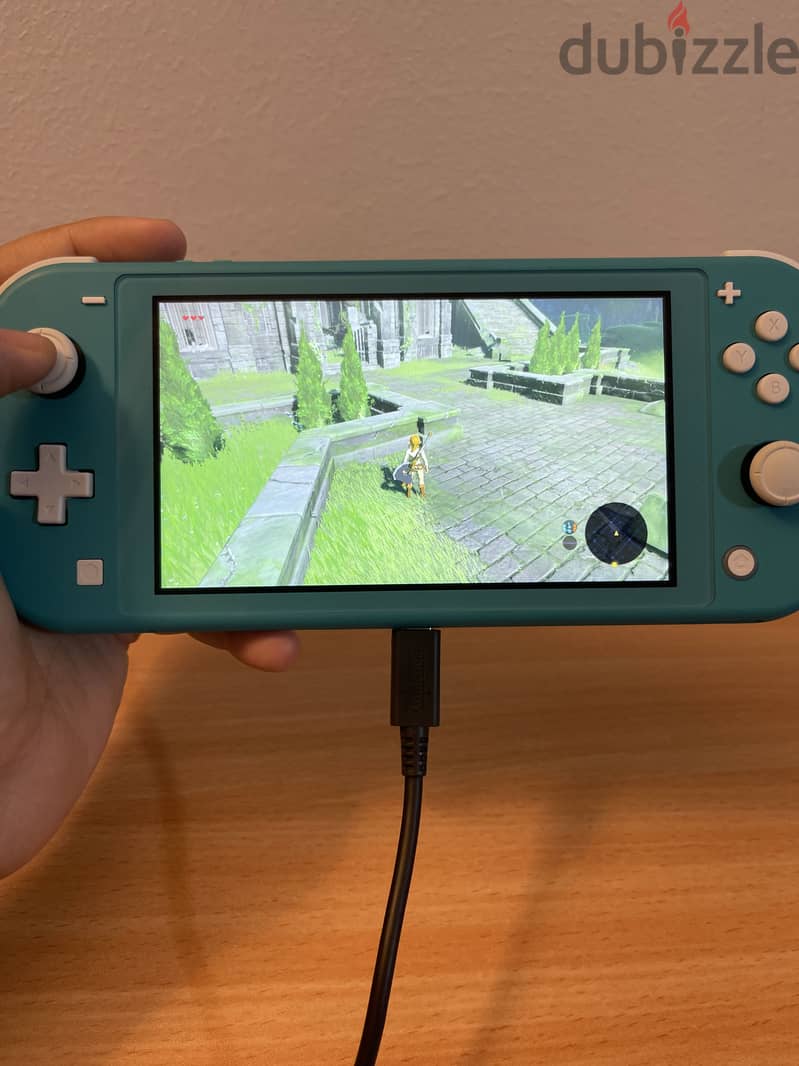 Nintendo Switch lite used 4