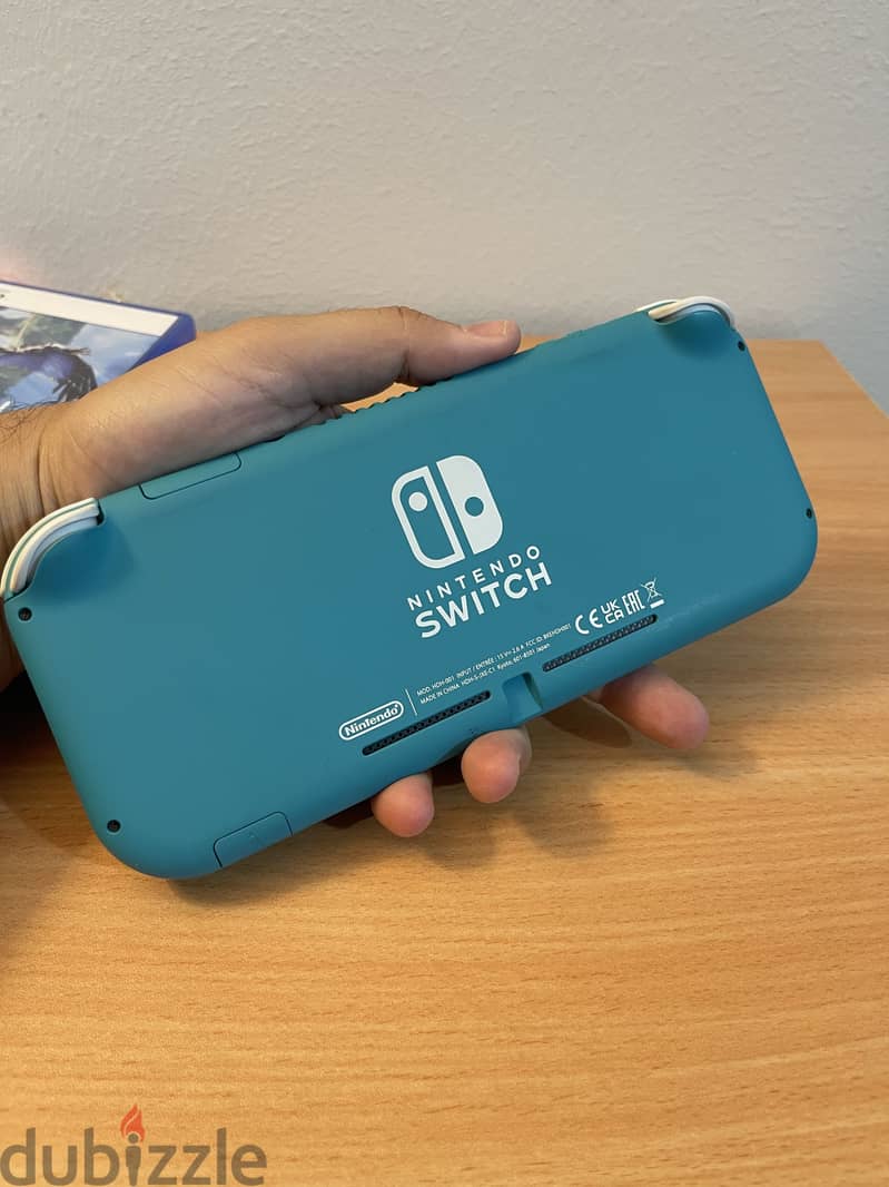 Nintendo Switch lite used 5