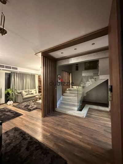 villa for sale fully finished in combound patio elzhraa elshikh zayed