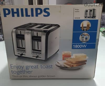 new toaster abroad, selling due to no need. . new toaster abroad, selling due to no need. .