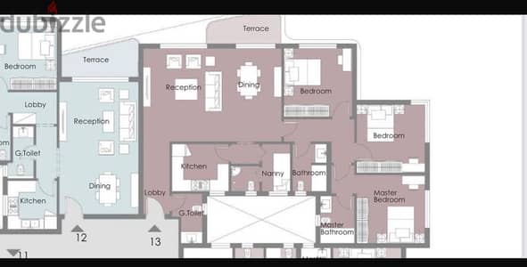 Apartment for sale palm hills new Cairo phase 5A cleo