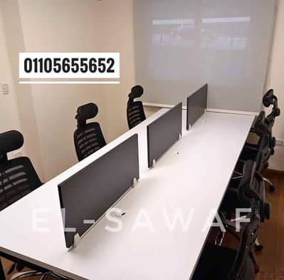 خلية عمل، مكاتب موظفين،ورك استيشن،بارتيشن work Station
