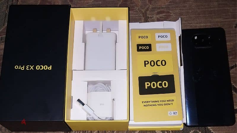 poco x3pro 8