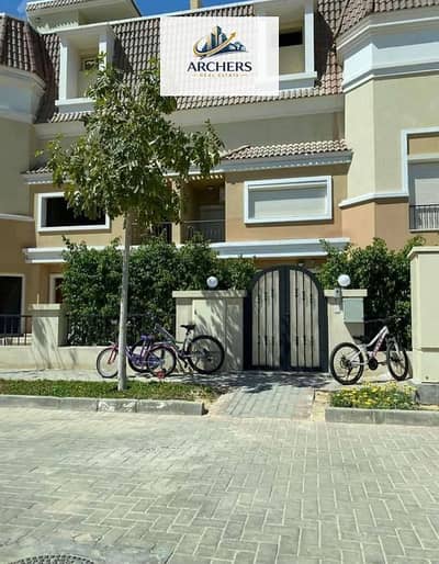 اس فيلا بسعر مميز جدا كمبوند مبني علي طريق السويس امام اوبن اير مول مدينتي / Sarai New Cairo Beside Madinty