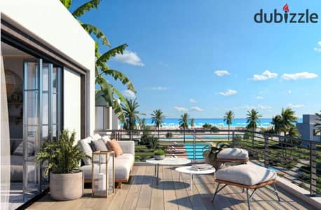 Finished chalet, sea view for sale, early delivery, in Seazen North Coast