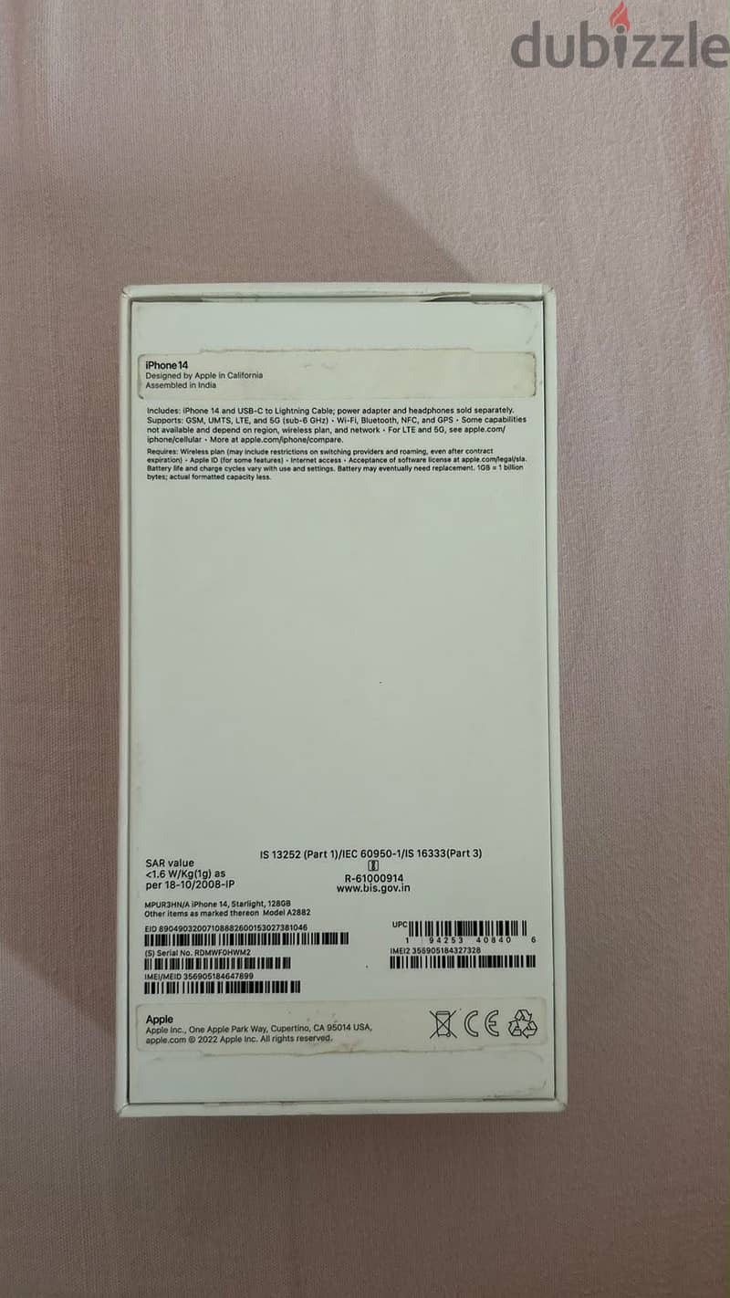 Apple - iPhone 14 5