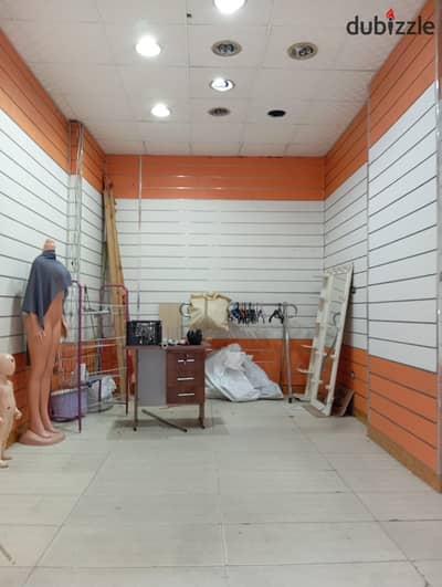 Believe it or not, a shop for rent in the prestigious location of Sidi Bishr, steps away from Gamal Abdel Nasser Street, suitable for all purposes.