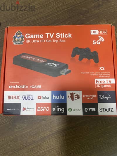 Game TV stick