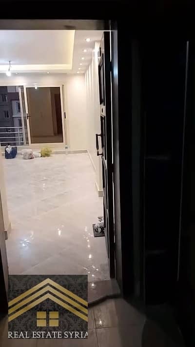 Apartments for rent in Dar Misr, 130 meters with kitchen, third floor, elevator, contract now and receive first 9 months, 12000 final, two months deposit and one month rent