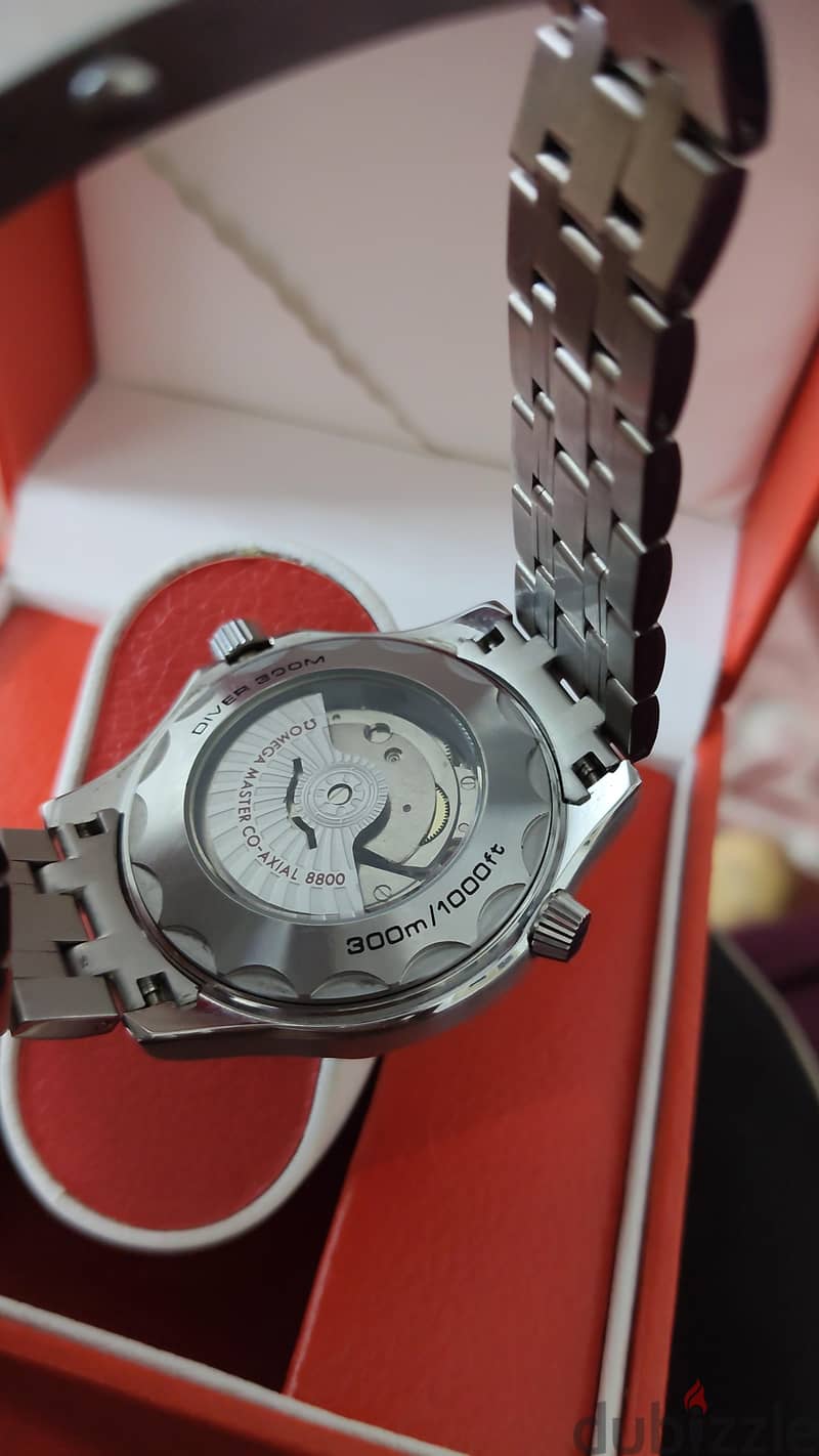 ساعة Omega Seamaster Diver 300M 1