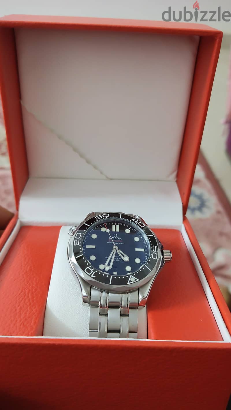 ساعة Omega Seamaster Diver 300M 2