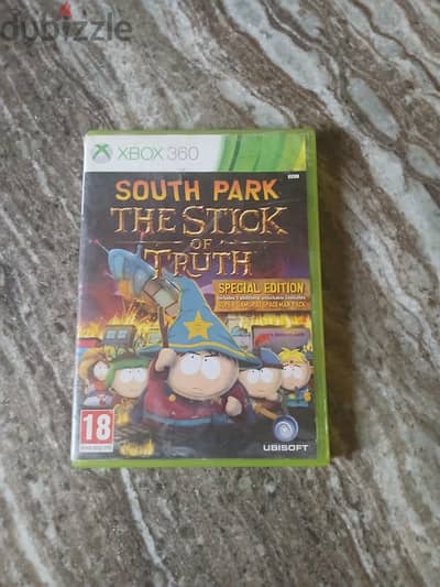 South park the stick of truth for the xbox 360