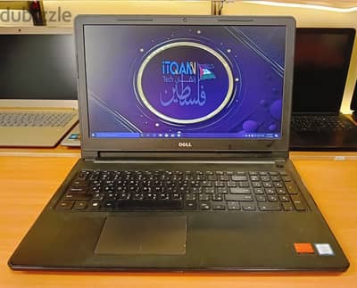 dell core i7 جيل ثامن+amd 2gb+full hd