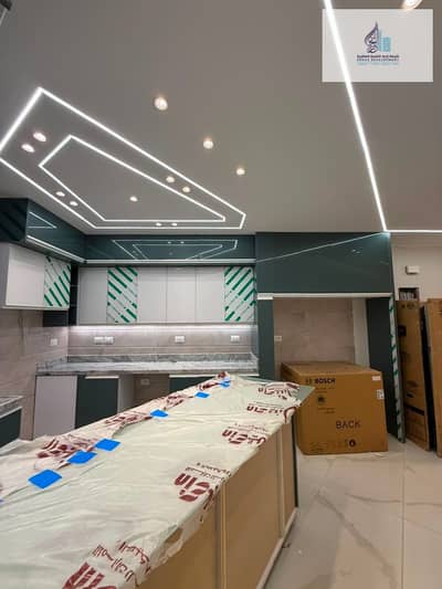 Apartment for sale Ground Floor 210m with Garden 150m with private entrance ultra super lux in Zayed Heights Compound Zayed 3 Sheikh Zayed