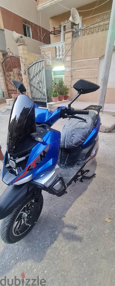 سكوتر كهربا كسر زيرو للبيع