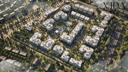 شقة للبيع بكمبوند رواية باقل مقدم واطول فترة سداد بخصم يصل حتى 8%