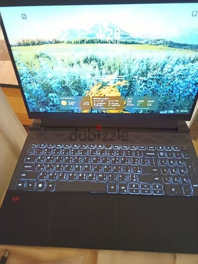 بيع dell g15 5511 مستعمل بحالة جيدة