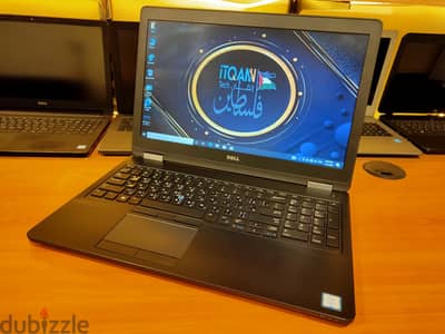 dell core i7 جيل سادس+amd r7 2gb